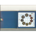 2010 - Divisionale I.P.Z.S. 9 monete Italia - Tiratura 21.000 Con 2 Euro Cavour